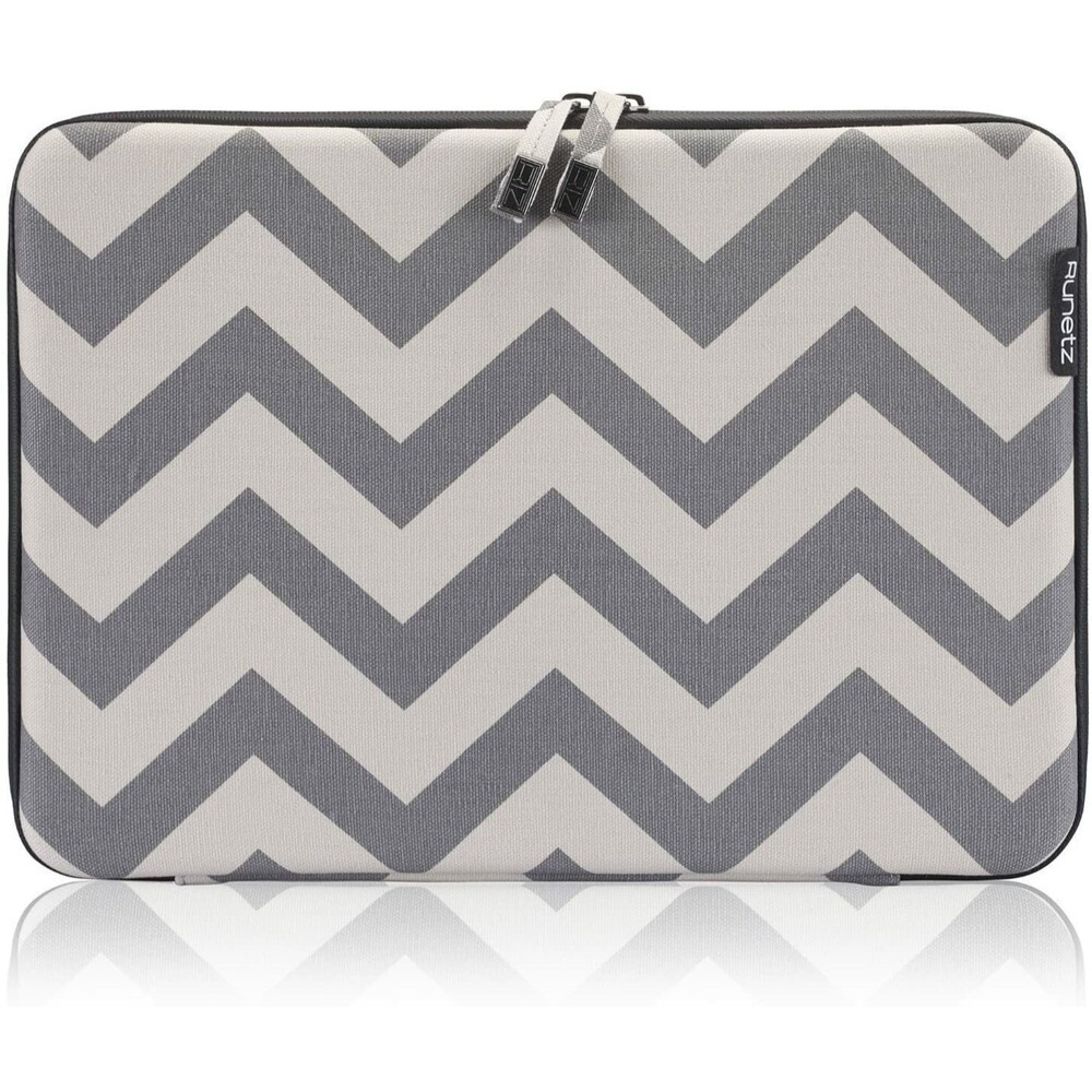 13-inch Chevron Gray Hard Sleeve Case Cover for MacBook Pro 13.3"